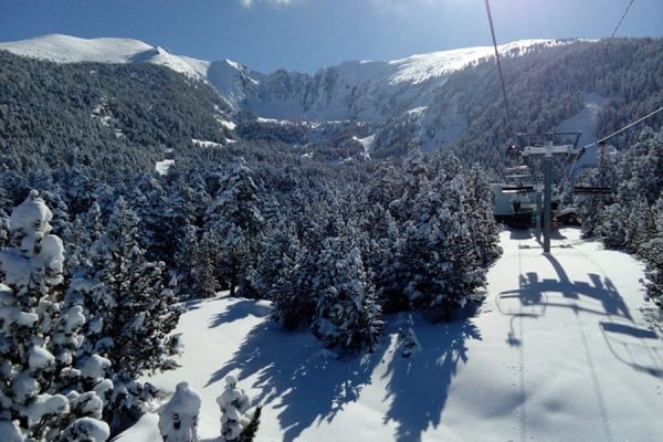 Skiën Cambre d'Aze