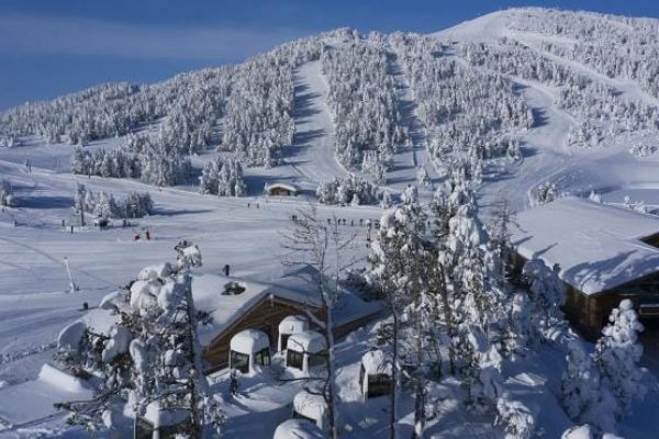 Skiën Les Angles